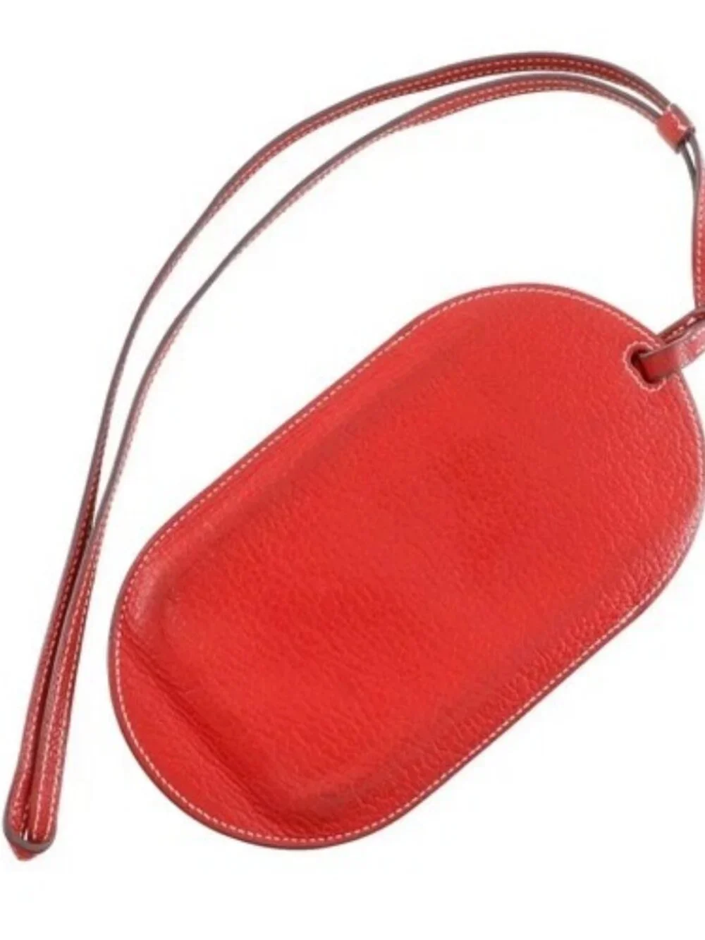 HERMES In the Loop to Go Smartphone case Shane Duncle Rouge de Coeur Red S...